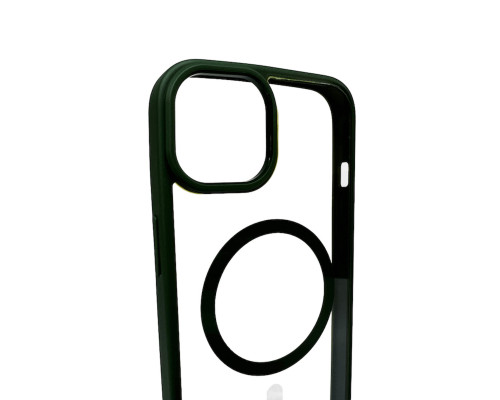 Чохол для смартфона Spigen AAA Magnetic Color for Apple iPhone 11 Green (SPGMGCOL11Green)