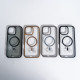 Чохол для смартфона Spigen AAA Magnetic Color for Apple iPhone 16 Grey (SPGMGCOL16Grey)