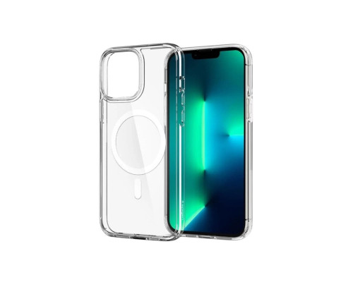 Чохол Spigen AAA Magnetic Clear for Apple iPhone 11 Pro Max Transparent (SPGCL11pm)