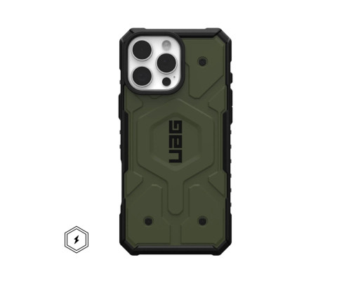 Чохол для смартфона UAG AAA Pathfinder Mag for Apple iPhone 14 Pro Green (UAPTMG14ProGreen)
