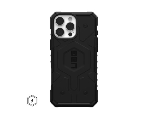 Чохол для смартфона UAG AAA Pathfinder Mag for Apple iPhone 15 Pro Black (UAPTMG15ProBlack)