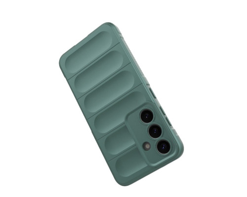 Чохол для смартфона Cosmic Magic Shield for Samsung Galaxy S25 Plus Dark Green (MagicShSAS25PGreen)