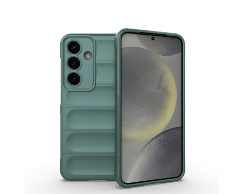 Чохол для смартфона Cosmic Magic Shield for Samsung Galaxy S25 Plus Dark Green (MagicShSAS25PGreen)