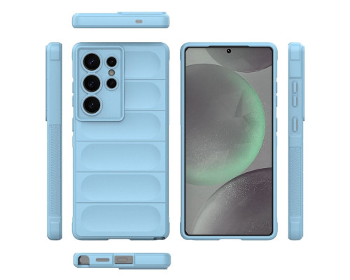 Чохол для смартфона Cosmic Magic Shield for Samsung Galaxy S25 Ultra Light Blue (MagicShSAS25UBlue)