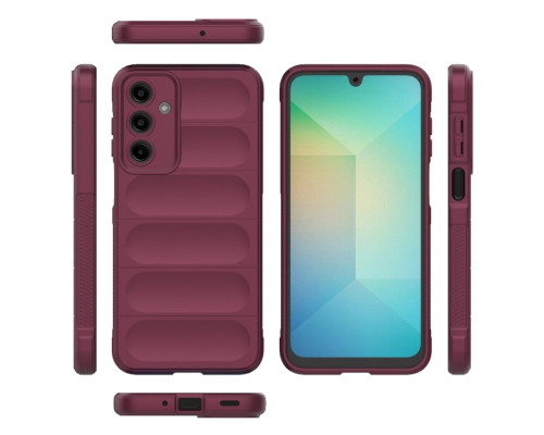 Чохол для смартфона Cosmic Magic Shield for Samsung Galaxy A16 5G Plum (MagicShSAA165GPlum)