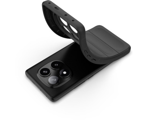 Чохол для смартфона Cosmic Magic Shield for Xiaomi Redmi Note 14 Pro Plus 5G Grey Smoke (MagicShXiNo14p+Grey)