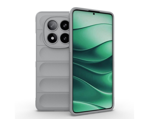 Чохол для смартфона Cosmic Magic Shield for Xiaomi Redmi Note 14 Pro Plus 5G Grey Smoke (MagicShXiNo14p+Grey)