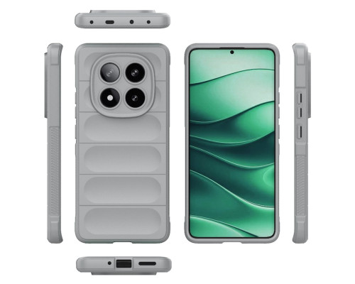 Чохол для смартфона Cosmic Magic Shield for Xiaomi Redmi Note 14 Pro Plus 5G Grey Smoke (MagicShXiNo14p+Grey)