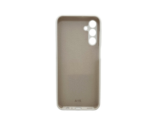 Чохол для смартфона Cosmic Silicone Case AA for Samsung Galaxy A15 White (CosSilSAA15White)