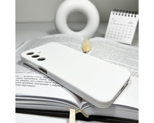 Чохол для смартфона Cosmic Silicone Case AA for Samsung Galaxy A15 White (CosSilSAA15White)