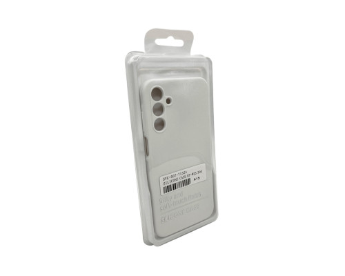 Чохол для смартфона Cosmic Silicone Case AA for Samsung Galaxy A15 White (CosSilSAA15White)