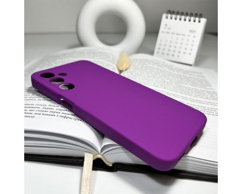 Чохол для смартфона Cosmic Silicone Case AA for Samsung Galaxy A16 5G Purple (CosSilSAA165GPurple)
