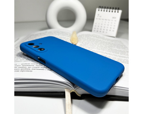 Чохол для смартфона Cosmic Silicone Case AA for Samsung Galaxy A26 5G Light Blue (CosSilSAA265GLightBlue)