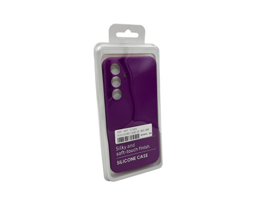 Чохол для смартфона Cosmic Silicone Case AA for Samsung Galaxy S24 FE 5G Purple (CosSilSS24FEPurple)