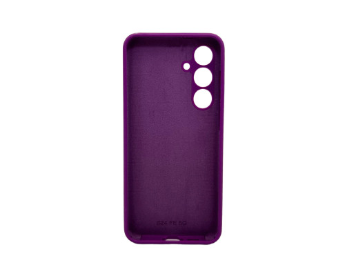 Чохол для смартфона Cosmic Silicone Case AA for Samsung Galaxy S24 FE 5G Purple (CosSilSS24FEPurple)
