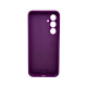 Чохол для смартфона Cosmic Silicone Case AA for Samsung Galaxy S24 FE 5G Purple (CosSilSS24FEPurple)