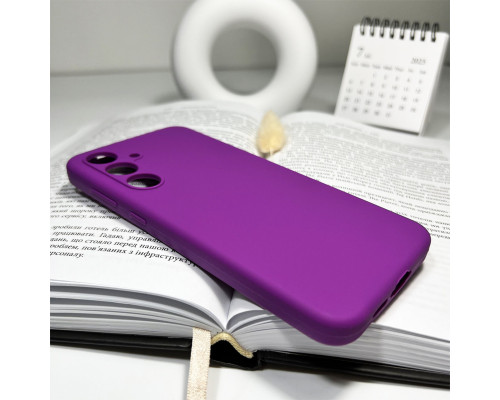 Чохол для смартфона Cosmic Silicone Case AA for Samsung Galaxy S24 FE 5G Purple (CosSilSS24FEPurple)
