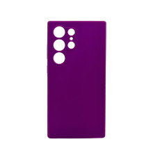 Чохол для смартфона Cosmic Silicone Case AA for Samsung Galaxy S24 Ultra Purple (CosSilSAS24UPurple)