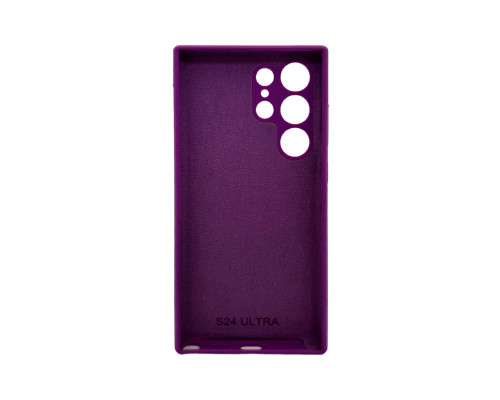 Чохол для смартфона Cosmic Silicone Case AA for Samsung Galaxy S24 Ultra Purple (CosSilSAS24UPurple)