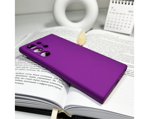 Чохол для смартфона Cosmic Silicone Case AA for Samsung Galaxy S24 Ultra Purple (CosSilSAS24UPurple)