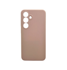 Чохол для смартфона Cosmic Silicone Case AA for Samsung Galaxy S25 Sand Powder (CosSilSAS25SandPowder)