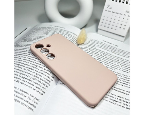 Чохол для смартфона Cosmic Silicone Case AA for Samsung Galaxy S25 Sand Powder (CosSilSAS25SandPowder)