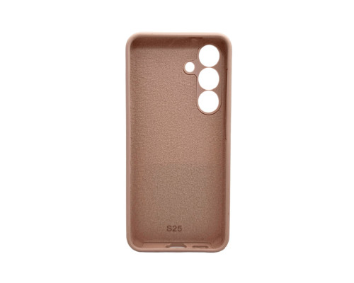 Чохол для смартфона Cosmic Silicone Case AA for Samsung Galaxy S25 Sand Powder (CosSilSAS25SandPowder)