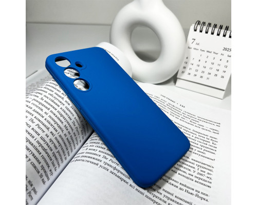 Чохол для смартфона Cosmic Silicone Case AA for Samsung Galaxy S25 Plus Light Blue (CosSilSAS25PLightBlue)