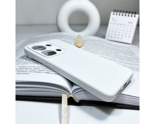 Чохол для смартфона Cosmic Silicone Case AA for Xiaomi Redmi Note 13 Pro 4G White (CosSilXiNo13PWhite)