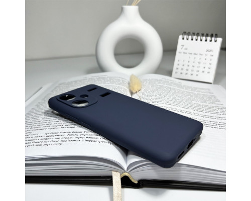 Чохол для смартфона Cosmic Silicone Case AA for Xiaomi Redmi Note 13 Pro Plus 5G Midnight Blue (CosSilXiNo13P+MidnightBlue)