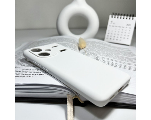 Чохол для смартфона Cosmic Silicone Case AA for Xiaomi Redmi Note 13 Pro Plus 5G White (CosSilXiNo13P+White)