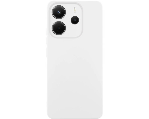 Чохол для смартфона Cosmic Silicone Case AA for Xiaomi Redmi Note 14 4G (EUR VER) White (CosSilXiNo14White)