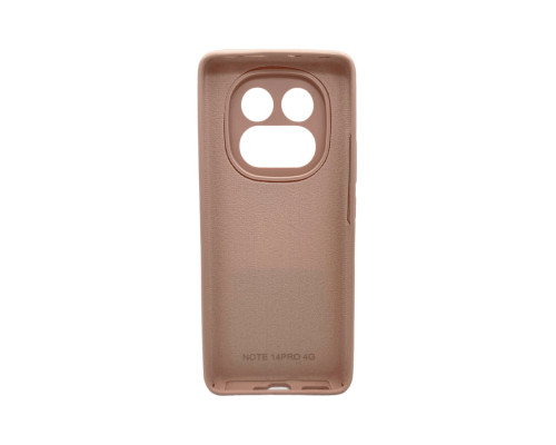 Чохол для смартфона Cosmic Silicone Case AA for Xiaomi Redmi Note 14 Pro 4G Sand Powder (CosSilXiNo14PSandPowder)