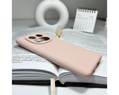 Чохол для смартфона Cosmic Silicone Case AA for Xiaomi Redmi Note 14 Pro 4G Sand Powder (CosSilXiNo14PSandPowder)