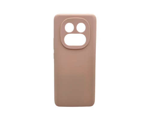 Чохол для смартфона Cosmic Silicone Case AA for Xiaomi Redmi Note 14 Pro 4G Sand Powder (CosSilXiNo14PSandPowder)