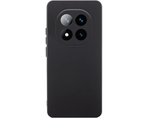 Чохол для смартфона Cosmic Silicone Case AA for Xiaomi Redmi Note 14 Pro Plus Black (CosSilXiNo14p+Black)