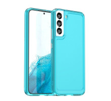 Чохол для смартфона Cosmic Clear Color 2 mm for Samsung Galaxy S23 Plus Transparent Blue (ClearColorS23PTrBlue)