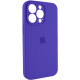 Чохол для смартфона Silicone Full Case AA Camera Protect for Apple iPhone 14 Pro Max 22,Dark Purple (FullAAi14PM-22)