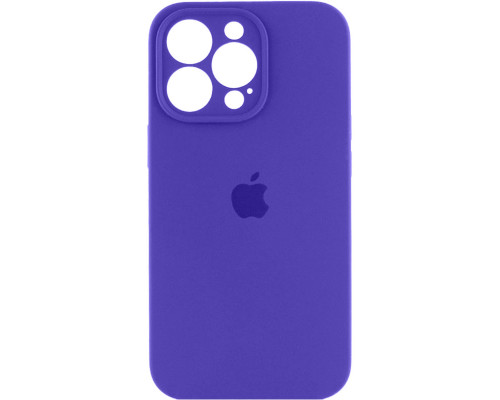 Чохол для смартфона Silicone Full Case AA Camera Protect for Apple iPhone 14 Pro Max 22,Dark Purple (FullAAi14PM-22)