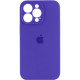 Чохол для смартфона Silicone Full Case AA Camera Protect for Apple iPhone 14 Pro Max 22,Dark Purple (FullAAi14PM-22)