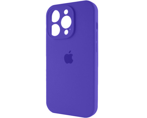 Чохол для смартфона Silicone Full Case AA Camera Protect for Apple iPhone 14 Pro Max 22,Dark Purple (FullAAi14PM-22)