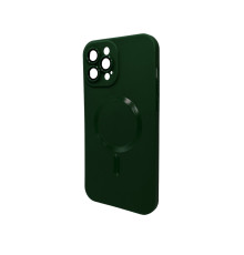 Чохол для смартфона Cosmic Frame MagSafe Color for Apple iPhone 12 Pro Max Forest Green (FrMgColiP12PMForestGreen)