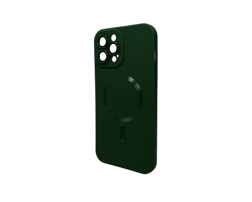 Чохол для смартфона Cosmic Frame MagSafe Color for Apple iPhone 12 Pro Max Forest Green (FrMgColiP12PMForestGreen)