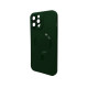 Чохол для смартфона Cosmic Frame MagSafe Color for Apple iPhone 12 Pro Max Forest Green (FrMgColiP12PMForestGreen)