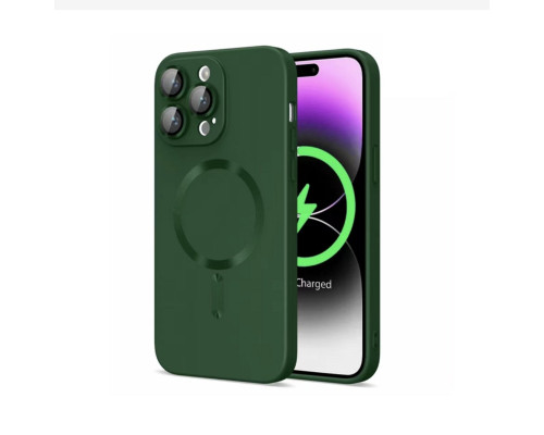 Чохол для смартфона Cosmic Frame MagSafe Color for Apple iPhone 12 Pro Max Forest Green (FrMgColiP12PMForestGreen)