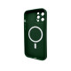 Чохол для смартфона Cosmic Frame MagSafe Color for Apple iPhone 12 Pro Max Forest Green (FrMgColiP12PMForestGreen)