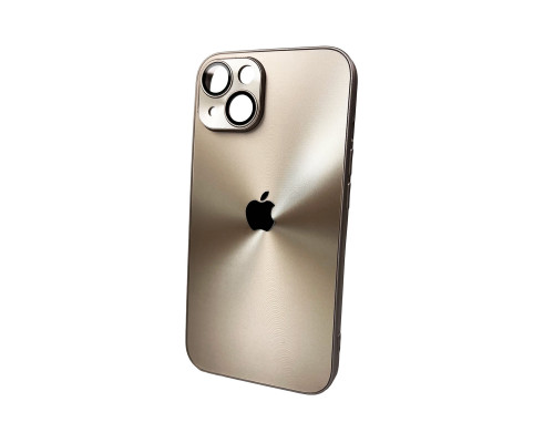 Чохол для смартфона OG Acrylic Glass Gradient for Apple iPhone 14 Gold (OGGRAFrameiP14Gold)