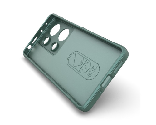 Чохол для смартфона Cosmic Magic Shield for Xiaomi Redmi Note 13 Pro 4G Dark Green (MagicShXiNo13PGreen)