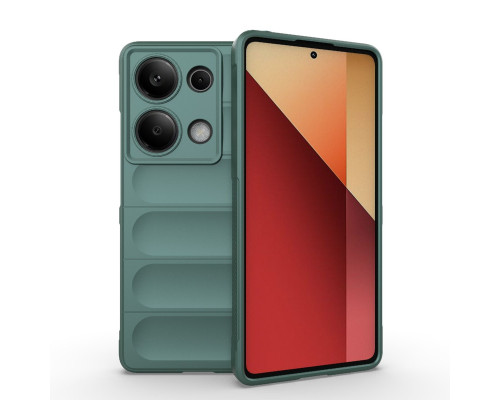 Чохол для смартфона Cosmic Magic Shield for Xiaomi Redmi Note 13 Pro 4G Dark Green (MagicShXiNo13PGreen)