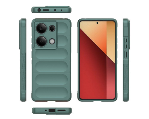 Чохол для смартфона Cosmic Magic Shield for Xiaomi Redmi Note 13 Pro 4G Dark Green (MagicShXiNo13PGreen)